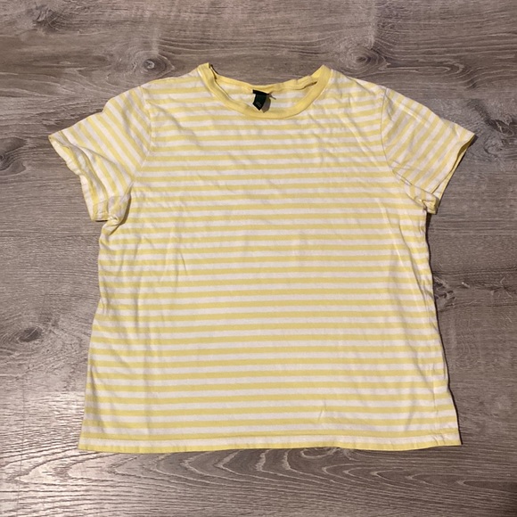 Wild Fable Striped Tee L - Picture 1 of 3